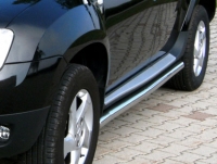 Боковые подножки(пороги) Dacia Duster (2010 по наст.)