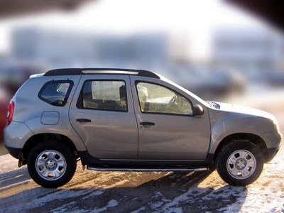 Пороги (площадка 68``) Renault (рено) Duster 2011- ― PEARPLUS.ru