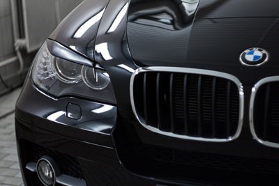 Накладки на передние фары (реснички) компл.-2 шт. BMW (бмв) X6 ― PEARPLUS.ru