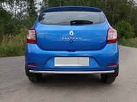 Защита задняя нижняя 42, 4мм Renault (рено) Sandero 2015