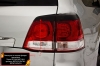 Накладки на задние фонари (реснички) Toyota (тойота) LC 200 2007-2011