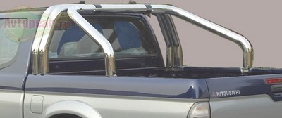 Стальной каркас кузова TDI Simple-Double cab Mitsubishi (митсубиси) L 200 (л 200) (1993-2006) 