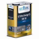 Моторное масло для бензиновых и дизильных двигателей GT Ultra Energy C3 5W30  (Синтетика)  5W30 (4л) 