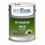 Трансмиссионное масло для механических трансмиссий GT GEAR Oil  (П/синтетика)  80W-90  (20л) 