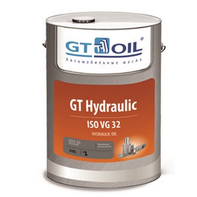 Гидравлическое масло GT Hydraulic HLP   (П/синтетика)  ISO VG 32 (20л) ― PEARPLUS.ru