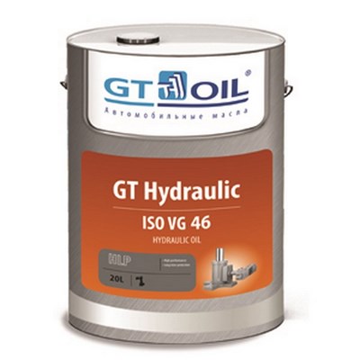 Гидравлическое масло GT Hydraulic HLP   (П/синтетика)  ISO VG 46 (20л) ― PEARPLUS.ru
