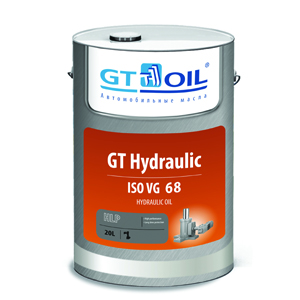 Гидравлическое масло GT Hydraulic  HLP    (П/синтетика)   ISO VG 68 (20л)