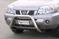 Защита бампера передняя Nissan X-Trail (2004-2007) SKU:6746qw