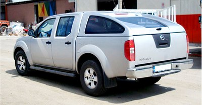 Кунг Спорт окрашенный в цвет (Турция) Nissan (ниссан) Navara (навара) 4 двери (кузов 1500x1500mm) SKU:140086qw ― PEARPLUS.ru