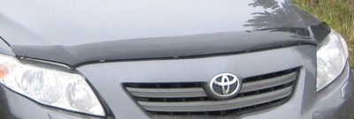 Дефлектор капота тёмный Toyota Corolla (2007 по наст.)