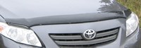 Дефлектор капота тёмный Toyota (тойота) Corolla (2007 по наст.) 