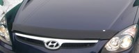 Дефлектор капота (тёмный) Hyundai (хендай) i30 (2007-2011) 