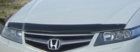 Дефлектор капота тёмный Honda (хонда) Accord (2008-2013) SKU:167905qw