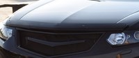 Дефлектор капота тёмный Honda (хонда) Accord (2008-2013) 