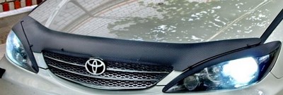 Дефлектор капота тёмный Toyota Camry (2002-2004)