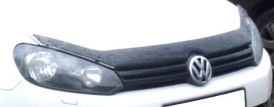 Дефлектор капота тёмный Volkswagen Golf 6 (2009-2012)