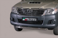 Защита переднего бампера Toyota HiLUХ (2010 по наст.)