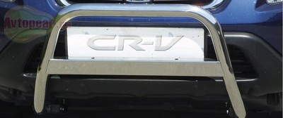 Защита бампера передняя Honda (хонда) CR-V (2002-2004) 