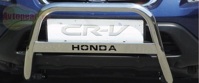 Защита бампера передняя Honda (хонда) CR-V (2002-2004) SKU:48396qe
