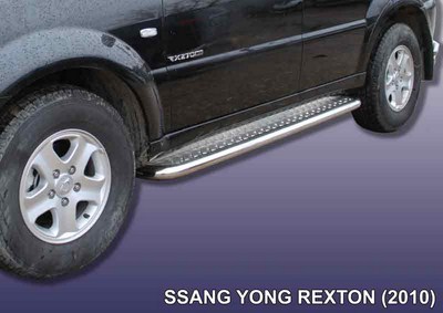 Пороги d57 лист Ssang Yong Rexton (2010-2012)