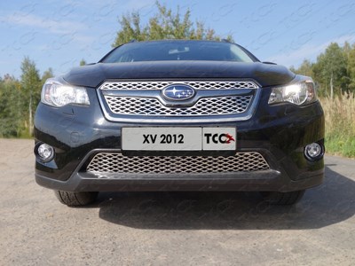 Решетка радиатора нижняя (лист) Subaru (субару) XV 2012 ― PEARPLUS.ru
