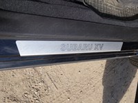 Накладки на пороги (лист шлифованный) Subaru (субару) XV 2012