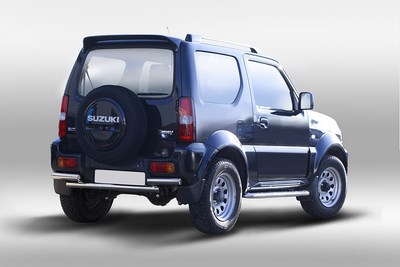 Защита задняя d60, Suzuki (сузуки) Jimny (джимни) 2013- ― PEARPLUS.ru