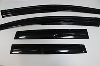 Дефлектор боковых окон (цвет: чёрный) HYUNDAI I 30 2007-2011 «SVS»