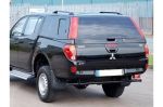 Кунг SUV PLUS V4 + доп стоп сингалы + стеклоочиститель Mitsubishi (митсубиси) L 200 (л 200) (2010 по наст.) SKU:69669qu