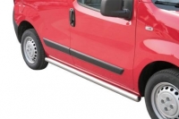 Боковые подножки (пороги) Peugeot  Bipper (2008 по наст.)