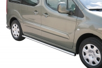 Боковые подножки(пороги) Peugeot Partner (2008 по наст.)