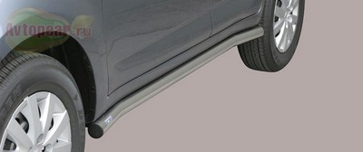 Боковые подножки (Пороги, Защита порогов)  CX Daihatsu Terios (2006-2009)