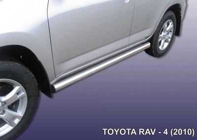 Пороги d76 труба Toyota RAV4 (2010-2012)