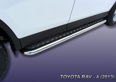 Пороги d57 лист Toyota (тойота) RAV4 (рав 4) (2012 по наст.) ― PEARPLUS.ru