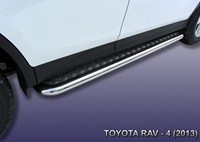 Пороги d57 лист Toyota (тойота) RAV4 (рав 4) (2012 по наст.) 