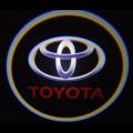 Подсветка в дверь с логотипом Toyota