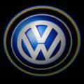 Подсветка в дверь с логотипом Volkswagen