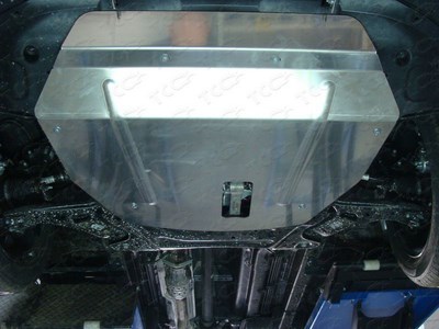Защита картера (алюминий) 4 мм Hyundai IX 35 2014