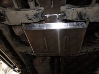 Защита раздаточной коробки (алюминий) 4 мм Great Wall (грейт вол) H3/H5 2006/2014 (2.0i, 2.4i) 