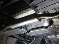 Защита бака (алюминий) 4 мм Hyundai Tucson (2015 по наст.)