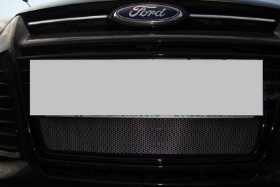 Защита радиатора Ford (Форд) Focus III chrome ― PEARPLUS.ru