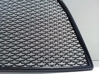 Защита радиатора Mazda (мазда) CX5 (X5) 2015-black низ 