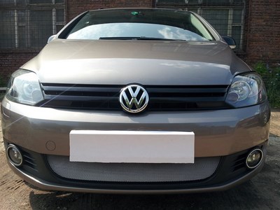 Защита радиатора Volkswagen Golf Plus 2009- chrome