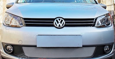 Защита радиатора Volkswagen Touran 2011- chrome