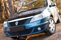 Заглушка решетки переднего бампера Renault Logan (2004 по наст.)
