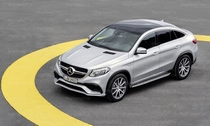 A2925200100 + A1669005615 Пороги для Mercedes (мерседес) GLE Coupe (2015-) 