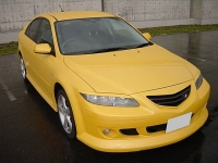 Реснички на фары.    Mazda 6 (2003-2008)