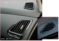 Молдинги интерьера карбон Hyundai Solaris Sedan (2011 по наст.)