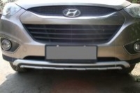 НАКЛАДКА ПЕРЕДНЕГО БАМПЕРА Hyundai ix35 (2010 по наст.) SKU:69351qe