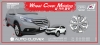 Колпак колёсный (минимальный заказ от 10 комплектов)  Honda (хонда) CR-V (2013 по наст.) 
